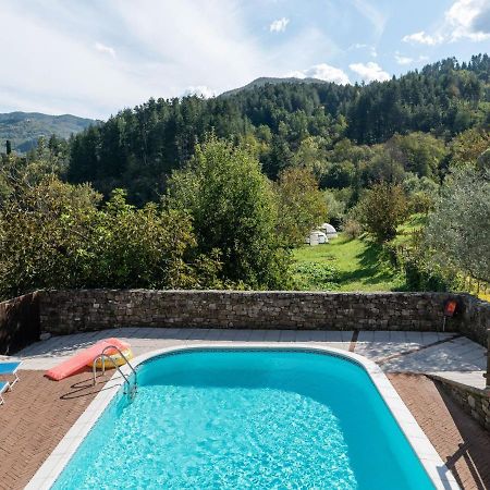 Ancient Farmhouse With Private Heated Hot Tub And Pool Villa Casola in Lunigiana Exterior foto